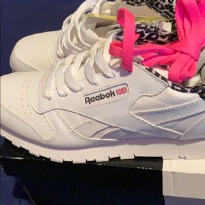 Reebok classic with Ortholite